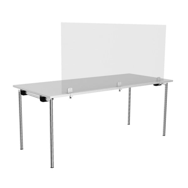 Rosconi T2 Tisch-Trennwand Breite 150 cm - Virenschutz Spuck & Niesschutz Sch... von Rosconi