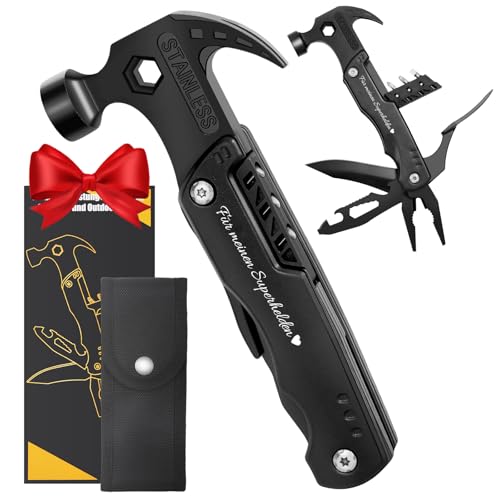 Geschenke für Männer, Vatertagsgeschenke für Papa, 16 in 1 Multitool Survival Gadgets, Geburtstagsgeschenk für Männer, Männergeschenke Camping Zubehör (Für meinen Superhelden) Geschenke für Männer, Vatertagsgeschenke für Papa, 16 in 1 Multitool Survival Gadgets, Geburtstagsgeschenk für Männer, Männergeschenke Camping Zubehör (Für meinen Superhelden) von Rose Kuli