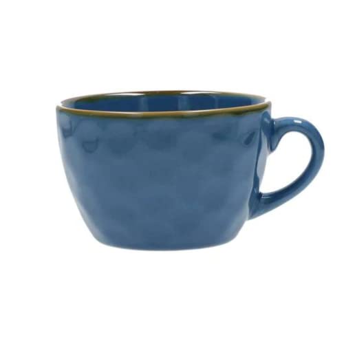 ROSE & TULIPANI MILANO PR134100028 Blu AVIO Frühstückstasse, Blau 420 ccm, plastik von ROSE & TULIPANI MILANO