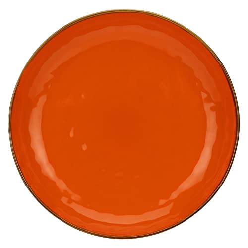 Rose&Tulipani Concerto (Orange) Arancione Gourmet Schale Ø 30 cm von ROSE & TULIPANI MILANO