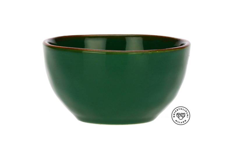 Rose & Tulpani Dipschale Servierschale Snackschale Schälchen klein 7 cm, Steingut, (1-tlg), Mikrowellengeeignet von Rose & Tulpani