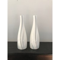 Royal Doulton Vasen Paar Impressionen Weidenholz Gerald Gulotta Vintage von RoseInTheValleyStore