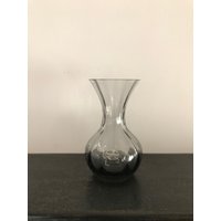 Wedgwood Vase Devon Kollektion Handgemacht Vintage 24% Bleikristall Amethyst Rauch Frank Werfer von RoseInTheValleyStore
