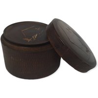 12 X Vintage Japan Handgeschnitzte Braune Holztasse Becher Glasuntersetzer Kleine Tischsets Teetassen Untersetzer Retro Geschirr Bauernhausdekor von RoseTintedNuance