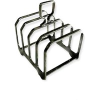 Antiker Vintage Versilberter Metall Elkington England Serviettenhalter Toast Rack Victorian Kitchen Geschirr Dekor von RoseTintedNuance