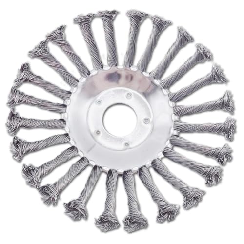 20,3 cm Stahldraht-Trimmerklinge, Stahldraht, Durchmesser 200 mm, unzerstörbarer Trimmerkopf, Stahldraht, Rasentrimmerkopf mit Universal-Rasentrimmerkopf 20,3 cm Stahldraht-Trimmerklinge, Stahldraht, Durchmesser 200 mm, unzerstörbarer Trimmerkopf, Stahldraht, Rasentrimmerkopf mit Universal-Rasentrimmerkopf von Rosebe