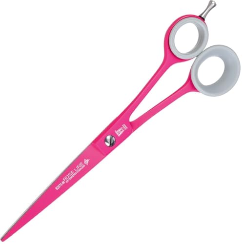 Roseline 88080-M Fellschere für Hunde, 21 cm, Pink von Roseline