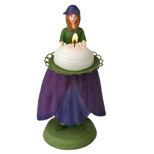 Rosemarie Schulz Deko Figur Teelichthalter- Veilchen Blumen Mädchen mit Kerze stehend Rosemarie Schulz Deko Figur Teelichthalter- Veilchen Blumen Mädchen mit Kerze stehend von ROSEMARIE SCHULZ Heidelberg