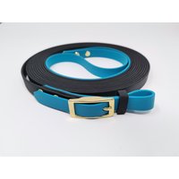 16mm Biothane® Longe, Kurzlonge, Bodenarbeitsleine, Zweifarbig, Für Minishetty, Shetty Und Pferd - Viele Längen Farben von RosemiaHandmade