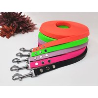 Schleppleine Hexa - Leichte Hundeleine Wasserbeständiges Beschichtetes Gurtband 16mm Vegan Strapazierfähig Viele Längen Und Farben von RosemiaHandmade