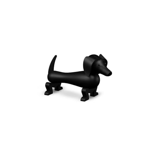 Kay Bojesen - Hund klein H: 11 cm, Jubiläumsedition, 3, Brown von Rosendahl