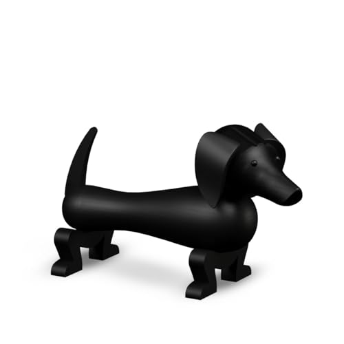 Kay Bojesen - Hund mittel H: 19,5 cm, Jubiläumsedition von Rosendahl