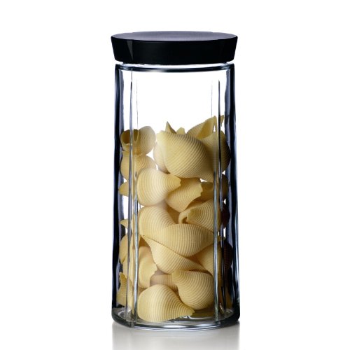 Rosendahl Aufbewahrungsglas 1,5 l Grand Cru Bio-basiert, schwarz Rosendahl Aufbewahrungsglas 1,5 l Grand Cru Bio-basiert, schwarz von Rosendahl