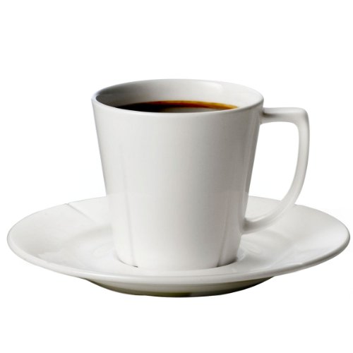 Rosendahl 20461 Kaffeetasse mit Untertasse Grand Cru, 260 ml von Rosendahl