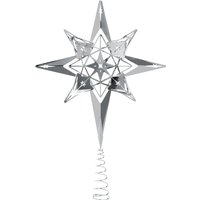 Rosendahl - Baumspitze Stern H 32 cm, silber von Rosendahl