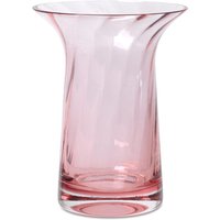 Rosendahl - Filigran Optic Anniversary Vase, H 16 cm, blush von Rosendahl