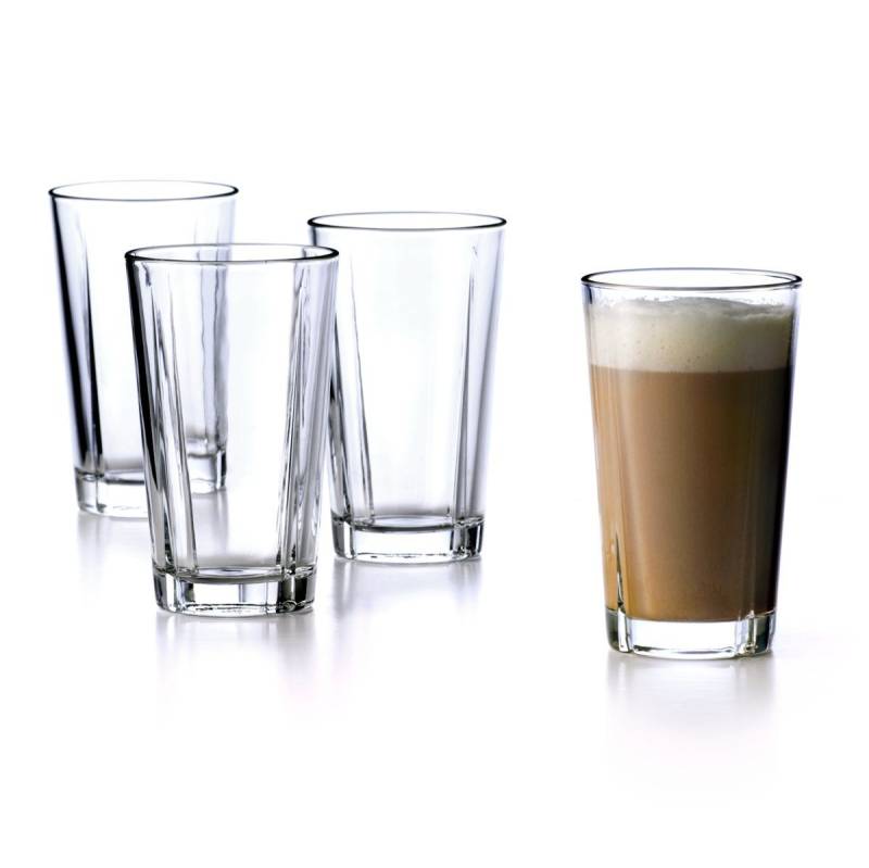 Rosendahl Gläser-Set Grand Cru, 37 cl Kaffeeglas im 4er-Set, Glas von Rosendahl