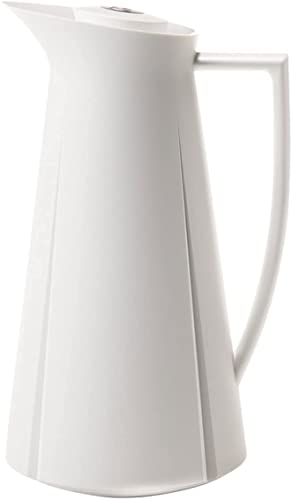 Rosendahl Isolierkanne 1,0 l Grand Cru klassisches Design Tastenfunktion, Weiss Rosendahl Isolierkanne 1,0 l Grand Cru klassisches Design Tastenfunktion, Weiss von Rosendahl