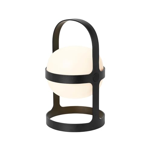 Rosendahl Solar H25 cm Soft Spot Integrierte Solarzellen Lichtsensor, schwarz von Rosendahl