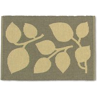 Rosendahl - Tischset Textiles Outdoor Natura, 30 x 43 cm, grün / beige von Rosendahl