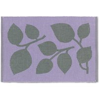 Rosendahl - Tischset Textiles Outdoor Natura, 30 x 43 cm, grün / lavendelblau von Rosendahl