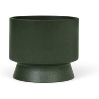 Rosendahl - Übertopf Recycelt, Ø 15 cm, dunkelgrün von Rosendahl