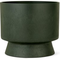 Rosendahl - Übertopf Recycelt, Ø 24 cm, dunkelgrün von Rosendahl