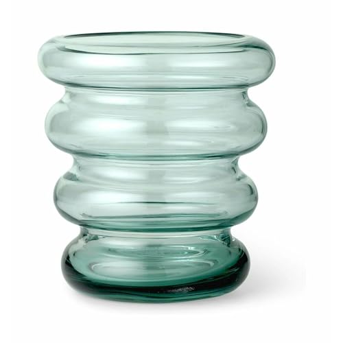 Rosendahl Vase H16 cm Infinity aus mundgeblasenem Glas geometrisch, klar von Rosendahl