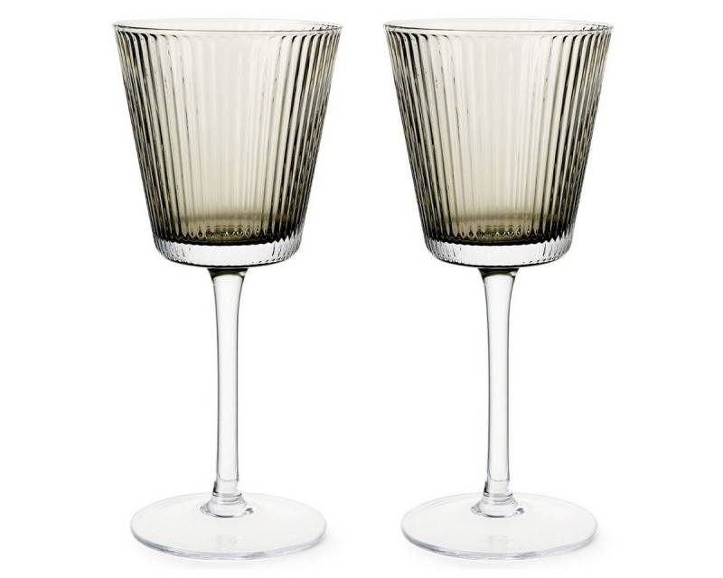 Rosendahl Weinglas Grand Cru Nouveau in Smoke, 2er Set, mundgeblasenes Glas von Rosendahl