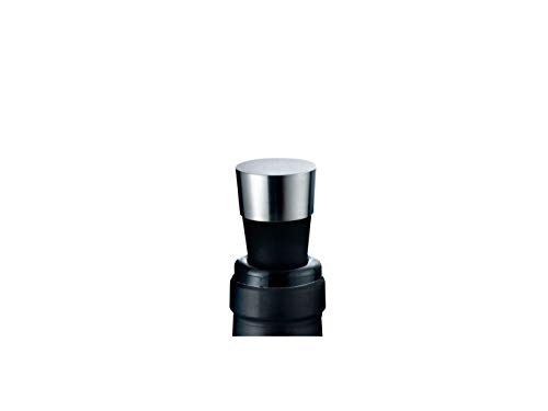 Rosendahl Weinverschluss H9 cm Grand Cru Barware Edelstahl Dicht, schwarz von Rosendahl