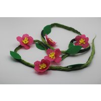 Filzblumen-Girlande „Naturfreude" Von Rosenfilz - Für Den Jahreszeitentisch, Blumengirlande, Filzblumengirlande Filzblumen-Girlande „Naturfreude" Von Rosenfilz - Für Den Jahreszeitentisch, Blumengirlande, Filzblumengirlande von Rosenfilz