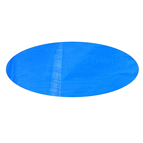 Rosennie Poolabdeckung Rund 450 cm Swimmingpool Abdeckung Runde Aufblasbare Pools Solarfolie Abdeckung Solarplane Poolabdeckung Für Runden Frame Pooll/Aufblasbar Family Pool von Rosennie