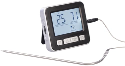 Rosenstein & Söhne 2er set Digitales Braten & Ofenthermometer mit Timer,Messbereich 0-300 Rosenstein & Söhne 2er set Digitales Braten & Ofenthermometer mit Timer,Messbereich 0-300 von Rosenstein & Söhne