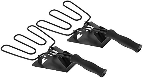 Rosenstein & Söhne Anzünder: 2er-Set Elektrischer Grillanzünder für Kohle und Briketts, 800 Watt (Elektrischer Kohleanzünder Grill, Express-Grill-Anzünder, Wandhalterung) von Rosenstein & Söhne