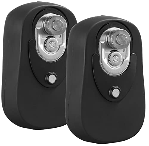 Rosenstein & Söhne Batterie-Dosenöffner: 2er-Set Sicherheits-Dosenöffner mit Akku, wiederverschließbares Öffnen (elekrische, Elektro, Elektrischer Senioren) von Rosenstein & Söhne