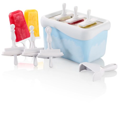 Rosenstein & Söhne am Stiel Maschine: EXPRESS Eis am Stiel Zubereiter (15 Minuten für 3 Schleck-Eis) (Eisförmchen, Bereiter, Eiswürfelformen) Rosenstein & Söhne am Stiel Maschine: EXPRESS Eis am Stiel Zubereiter (15 Minuten für 3 Schleck-Eis) (Eisförmchen, Bereiter, Eiswürfelformen) von Rosenstein & Söhne
