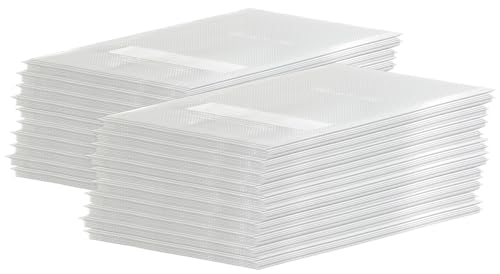 Rosenstein & Söhne Tüte für Vakuumierer: 200 Profi-Folienbeutel für Balken-Vakuumierer, 15 x 20 cm (Folien-Beutel, Siegelrandbeutel, Pumpe) von Rosenstein & Söhne