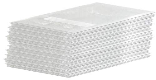 Rosenstein & Söhne Folie: 100 Profi-Folienbeutel für Balken-Vakuumierer, 15 x 20 cm (Vakuumbeutel für Vakuumiergerät, Vakuumiergerät-Beutel, Vakuumiergeräten) von Rosenstein & Söhne