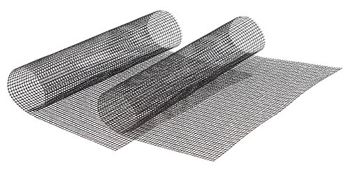 Rosenstein & Söhne Backfolie: 2er-Set Profi-Dauer-Back- & Grillmatte aus Glasfaser, antihaft (Grillmatte Gitter, Grillgitter, Grillplatten) von Rosenstein & Söhne