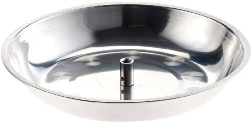 Rosenstein & Söhne Zubehör zu Mini Dönergrill: Edelstahl-Grillschalen für Döner-Grill DSG-200 und DSG-300 (Döner und Gyros-Grill, Maschine für Zuhause, Grillspiesse) von Rosenstein & Söhne