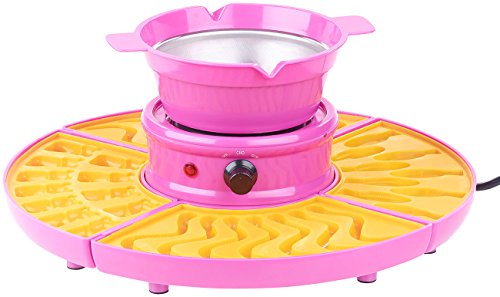 Rosenstein & Söhne Gummibärchenform: Gummibärchen-Maschine und Schokokonfekt-Maker mit Gussformen-Set, 25 W (Gummibärchenmaschine, Gummibärenmaschine, Gummibären selber machen) von Rosenstein & Söhne