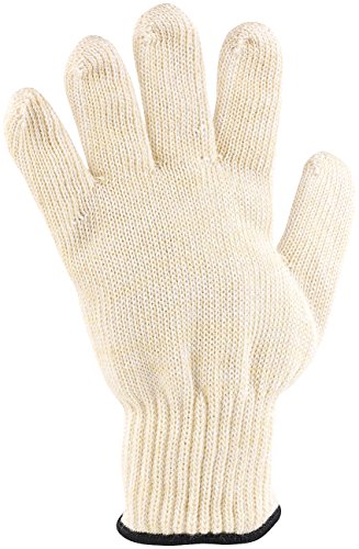 Rosenstein & Söhne Hitzefeste Handschuhe: Hitzebeständiger Grillhandschuh in Universalgröße, bis 250 °C (Hitzebeständige Handschuhe, Hitzehandschuh, Küchenhelfer) von Rosenstein & Söhne