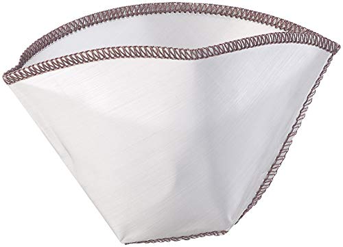 Rosenstein & Söhne Kaffeefilter: Faltbarer Edelstahl-Dauerkaffeefilter, Größe 4 für 2-4 Tassen (Faltbarer Kaffeefilter Größe 4, Edelstahl 4, Kaffeemaschine) von Rosenstein & Söhne