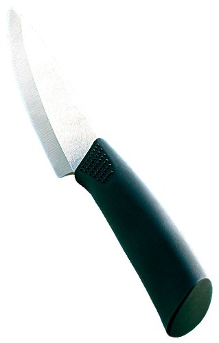 Rosenstein & Söhne Schälmesser: Keramik-Obst- & Gemüsemesser mit 10,5 cm Klinge (Ceramikmesser, Kochzubehöre, Apfelschäler) von Rosenstein & Söhne