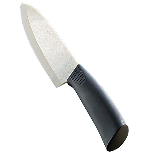 Rosenstein & Söhne Keramik Küchenmesser: Keramik-Kochmesser mit 15-cm-Klinge (Knives, Keramikmesser, Santoku) von Rosenstein & Söhne