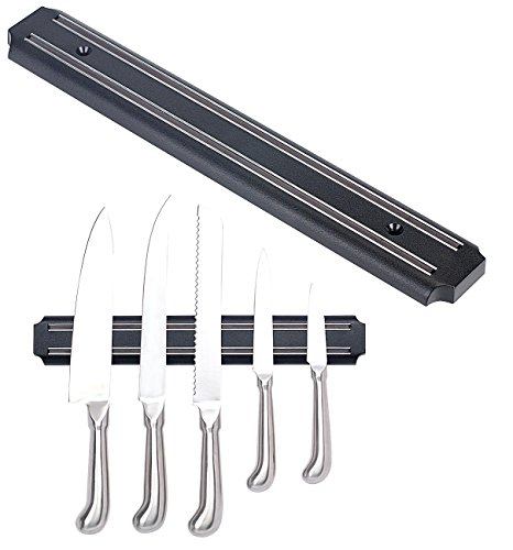 Rosenstein & Söhne Magnetschiene Wand: Universal-Magnetleiste zur Wandmontage, 33 x 5 cm (Magnetschiene Werkzeug, Magnetleiste Baumarkt, Schraubenzieher) von Rosenstein & Söhne