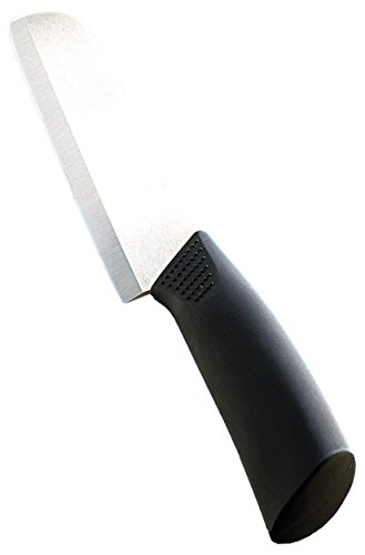 Rosenstein & Söhne Haushaltsmesser: Keramik-Küchenmesser mit 15 cm Klinge (Keramikmesser, Messer, Santoku) von Rosenstein & Söhne