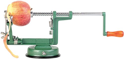 Rosenstein & Söhne Apfelschälmaschine: Profi-Apfelschäler und -Schneider (Apfelmaschine, Apfelscheiben Schneider, rosenstein & Söhne Apfelschneider) von Rosenstein & Söhne