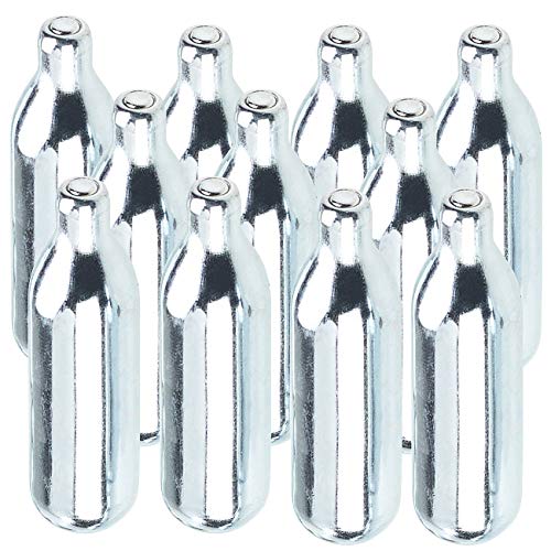 Rosenstein & Söhne Sahnekapsel: 10er-Set Sahnekapseln für gängige Sahnespender, 7,5 g Gas pro Kapsel (Gaskartusche, Co2 Patronen Sahnespender, Gaspatronen) von Rosenstein & Söhne