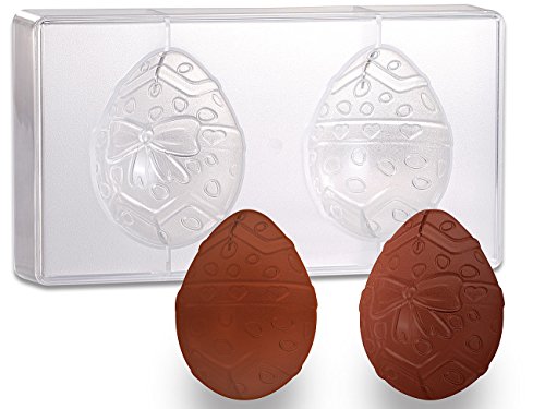 Rosenstein & Söhne Ostereier Form: Schokoladen-Gussform Osterei, groß (Schokoladenform Ei, Ostereiform, Schokobrunnen) Rosenstein & Söhne Ostereier Form: Schokoladen-Gussform Osterei, groß (Schokoladenform Ei, Ostereiform, Schokobrunnen) von Rosenstein & Söhne